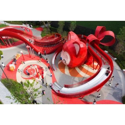 阿狸主题儿童公园游乐场