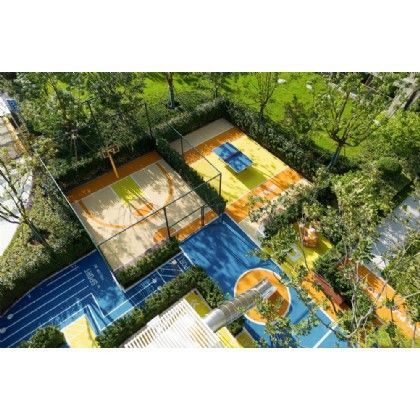 树屋长廊组合滑梯