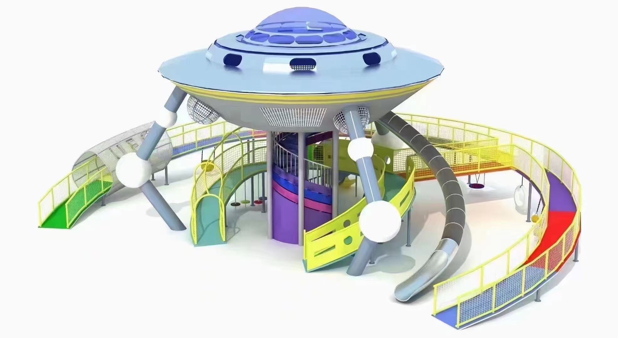星际乐园球体滑梯