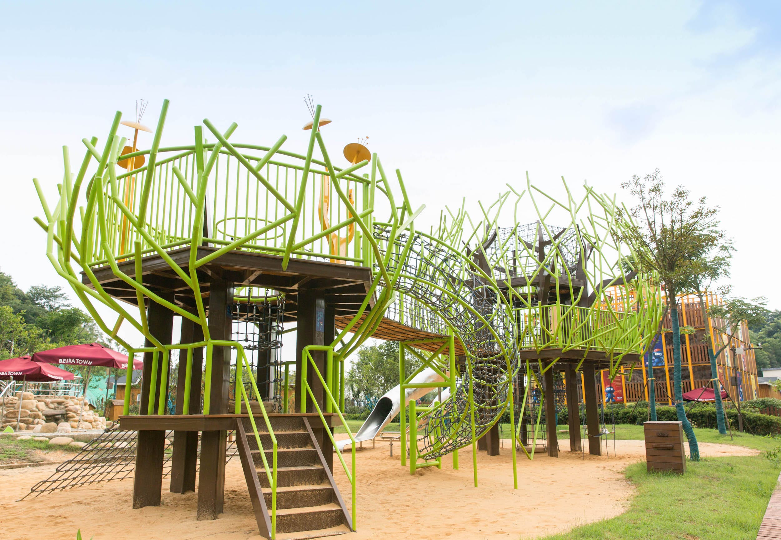 儿童乐园场地规划设计