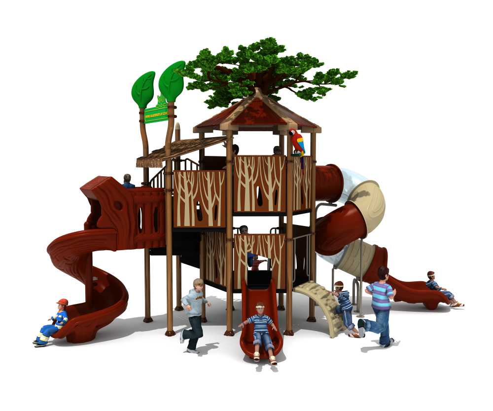 PE板组合滑梯 (70)