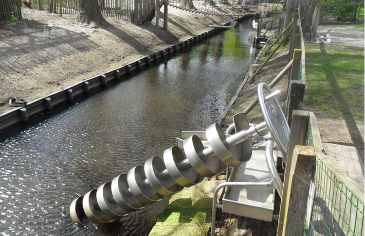 阿基米德取水器 (2)