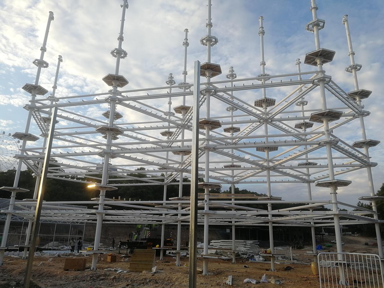 高空拓展水晶塔勇士塔 (8)