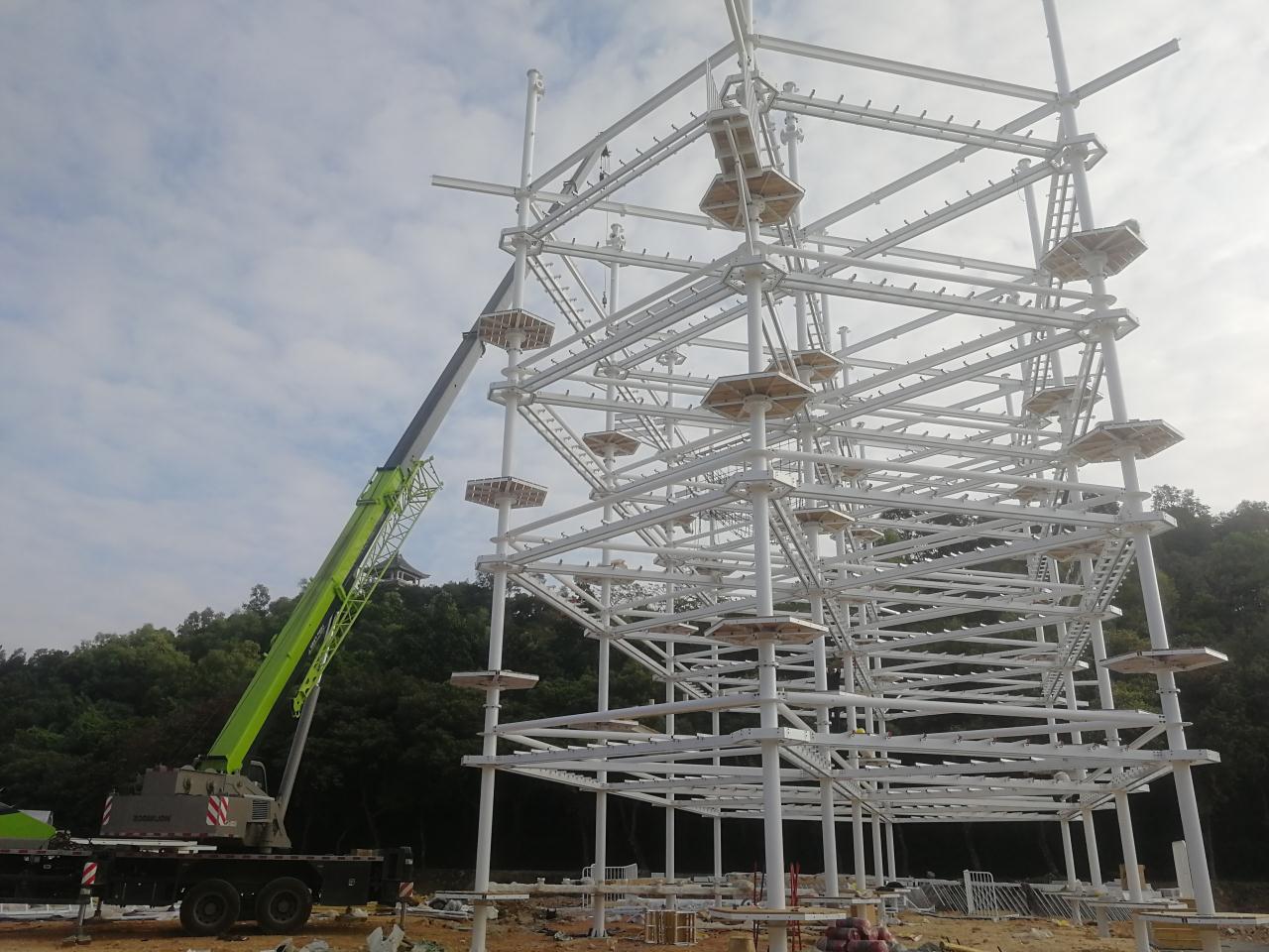 高空拓展水晶塔勇士塔 (9)