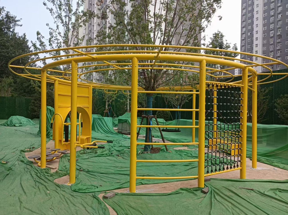 全龄环环形健身廊架 (9)