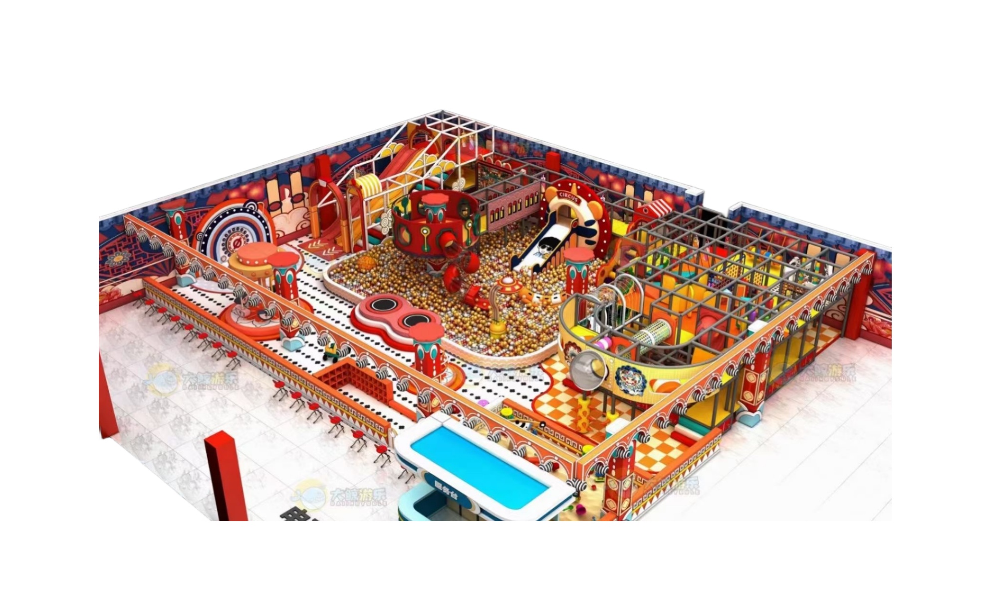 淘气堡儿童乐园 (19)