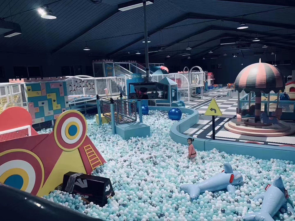 淘气堡儿童乐园 (2)