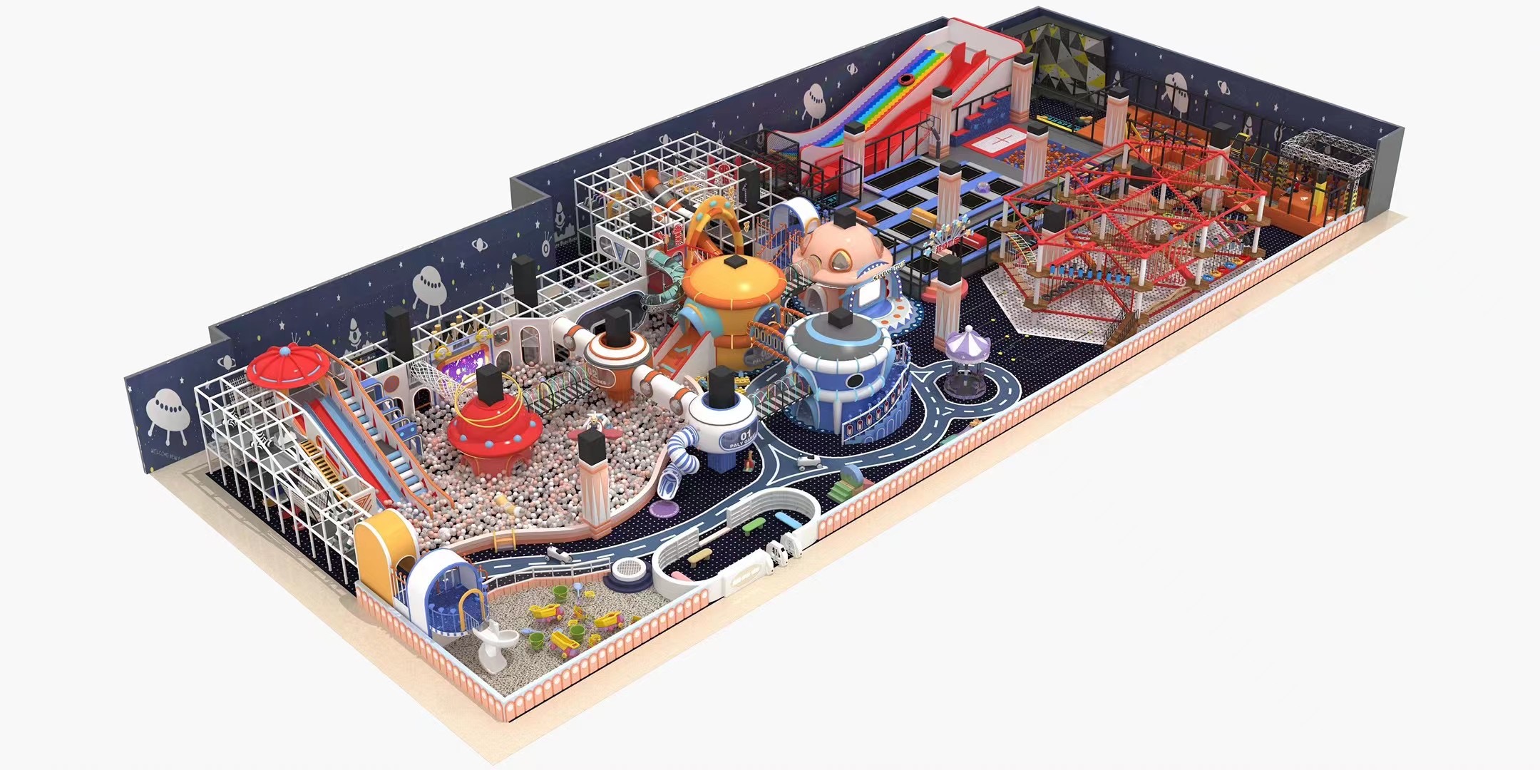 淘气堡儿童乐园 (20)