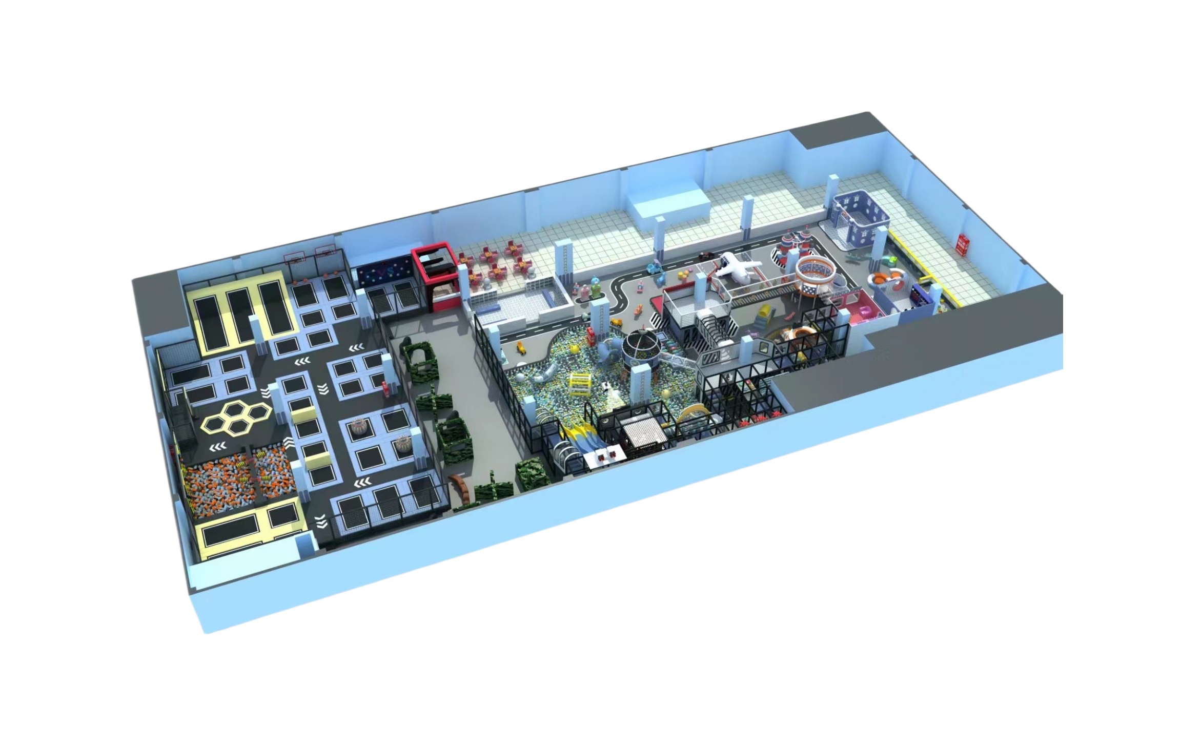 淘气堡儿童乐园 (21)