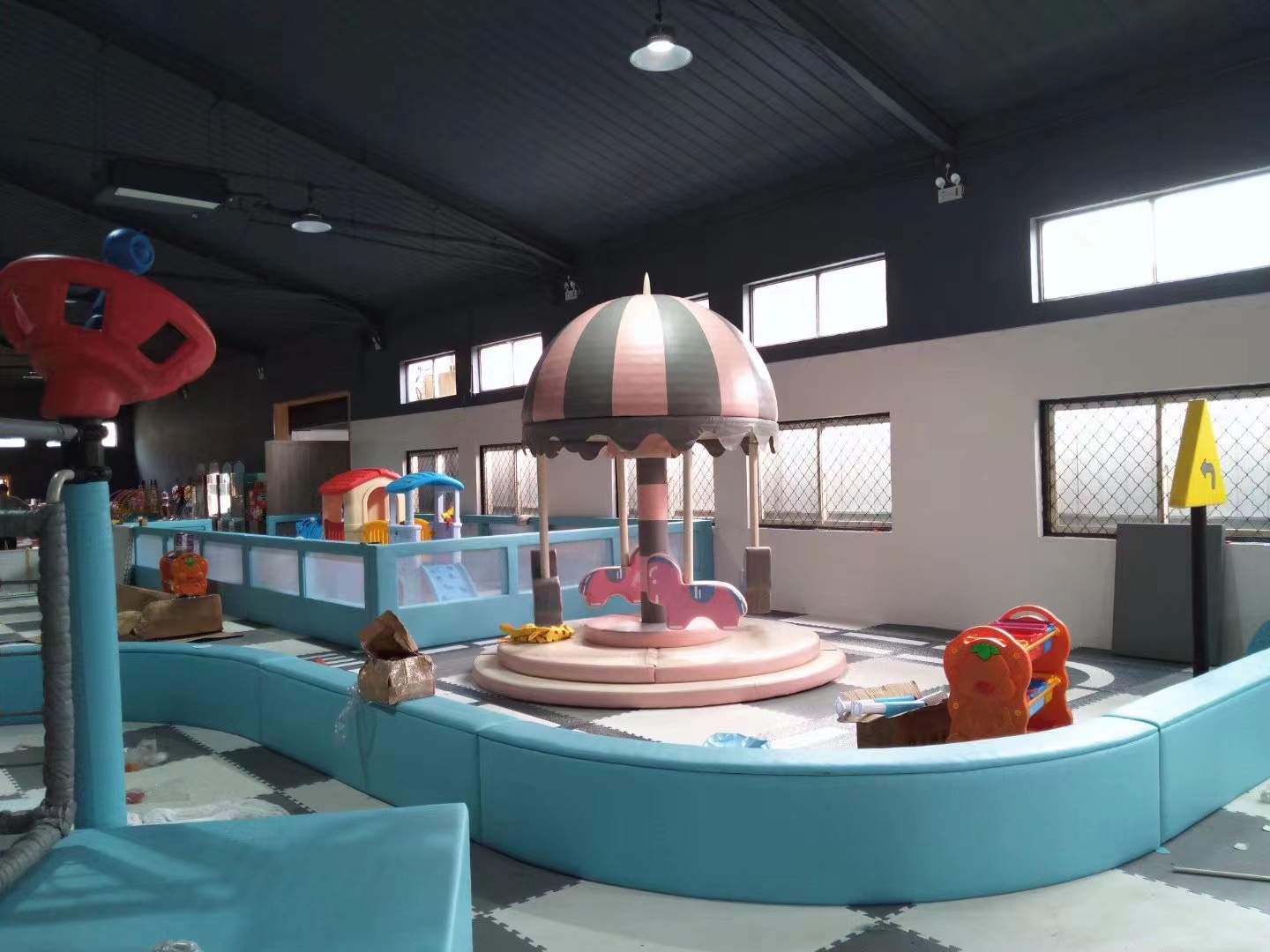 淘气堡儿童乐园 (5)