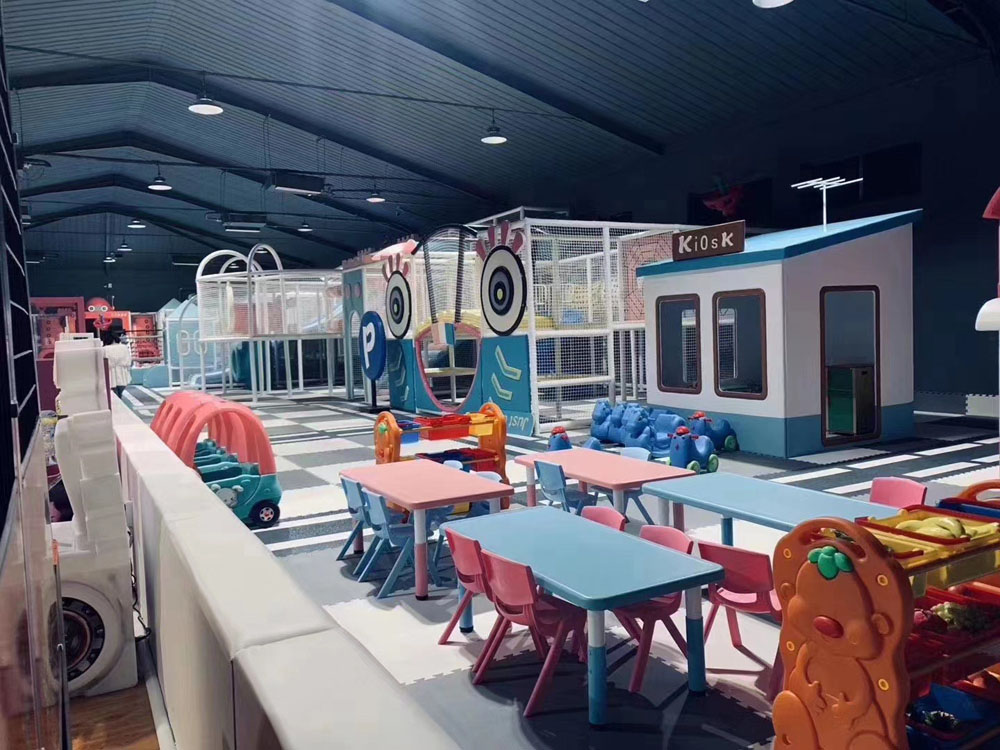 淘气堡儿童乐园 (4)