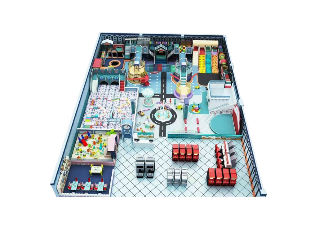 淘气堡儿童乐园 (6)