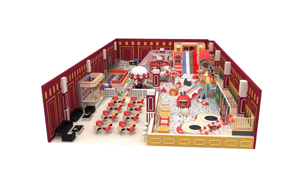 淘气堡儿童乐园 (8)