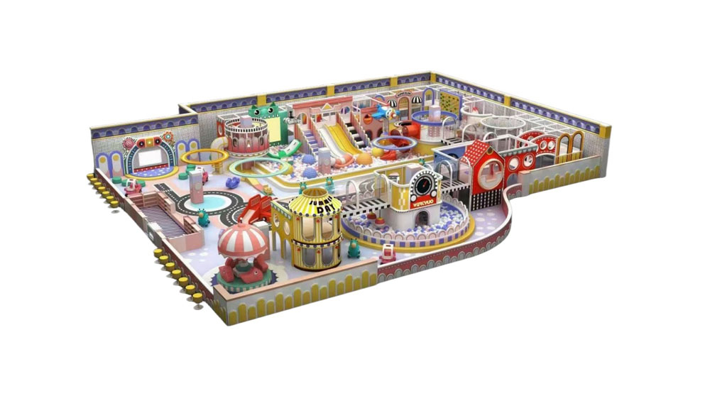 淘气堡儿童乐园 (7)